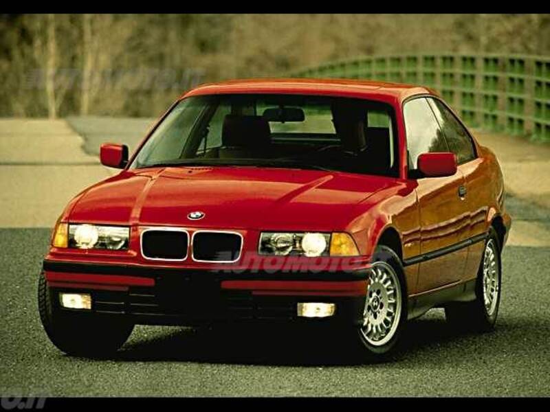 BMW Serie 3 Coupé 328i 24V cat