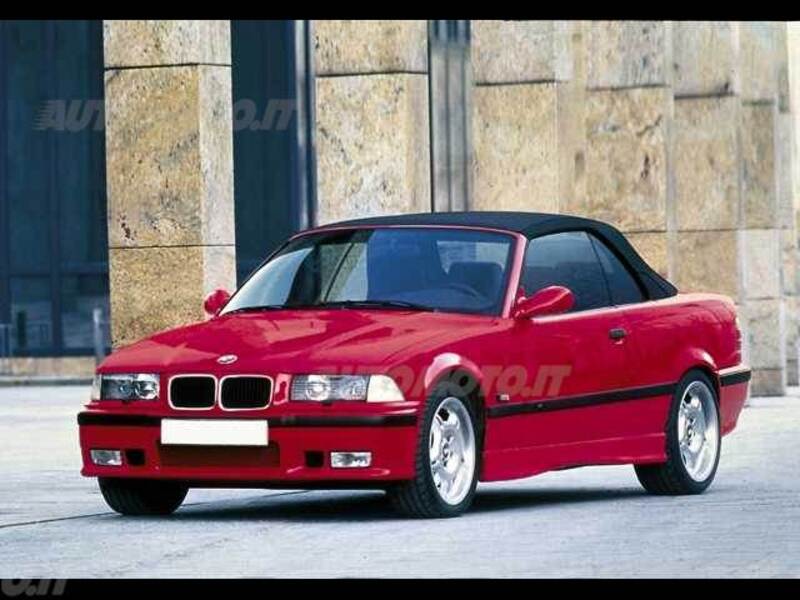 BMW Serie 3 Cabrio M3 cat let