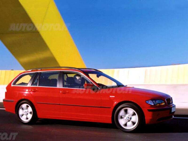 BMW Serie 3 Touring 316i cat  Attiva