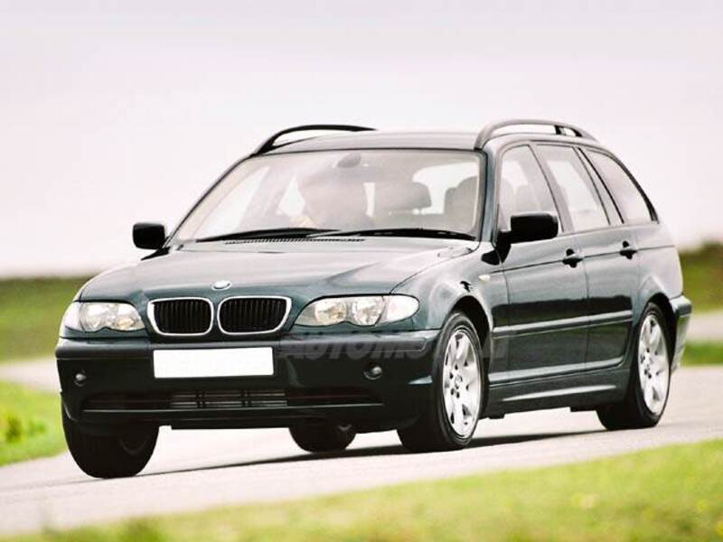 BMW Serie 3 Touring 316i cat  Futura