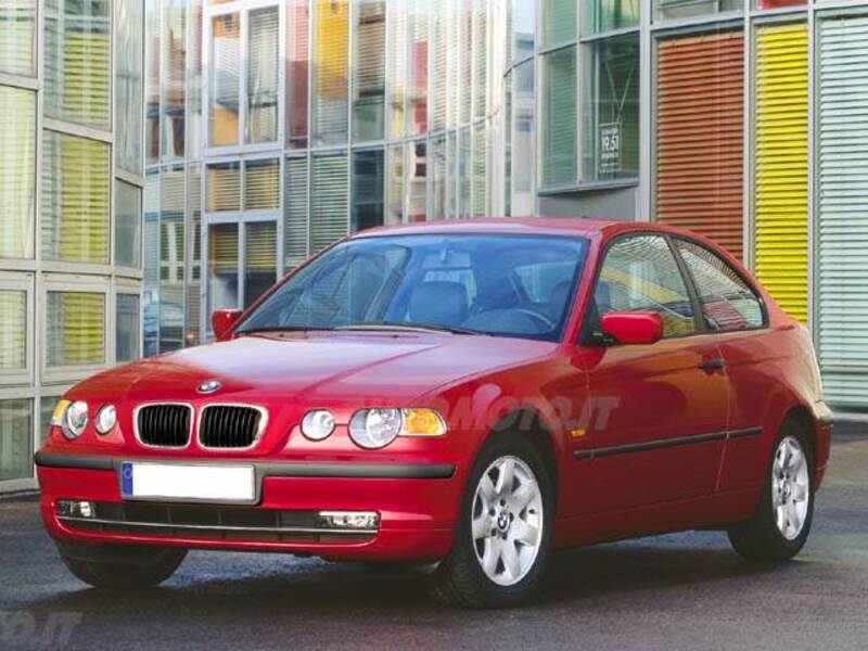 BMW Serie 3 316ti cat Compact Comfort