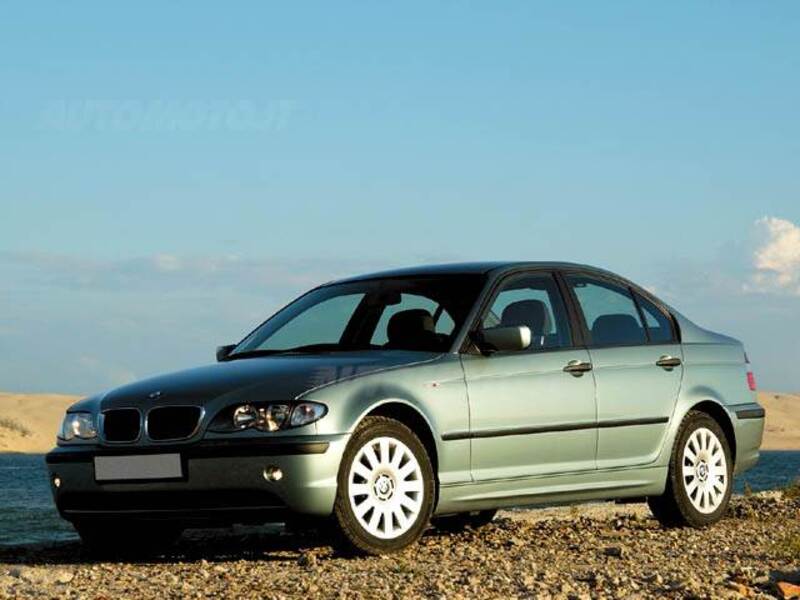 BMW Serie 3 318d turbodiesel cat 4 porte