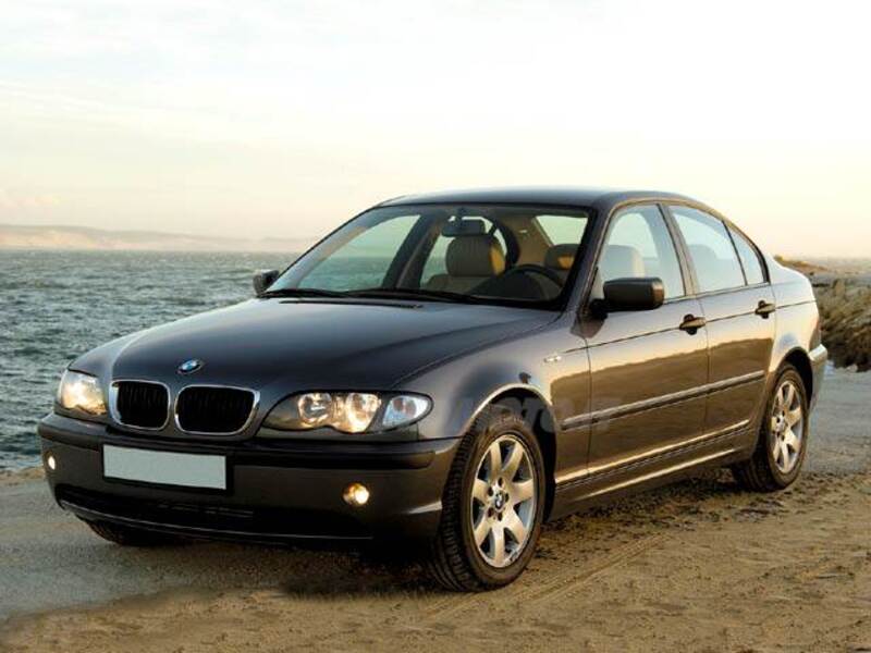 BMW Serie 3 318d turbodiesel cat 4 porte Attiva 