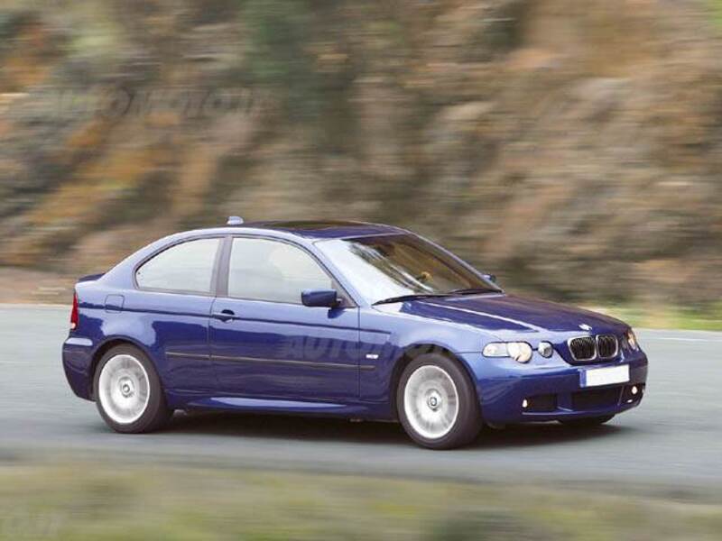 BMW Serie 3 320td cat Compact Sport 