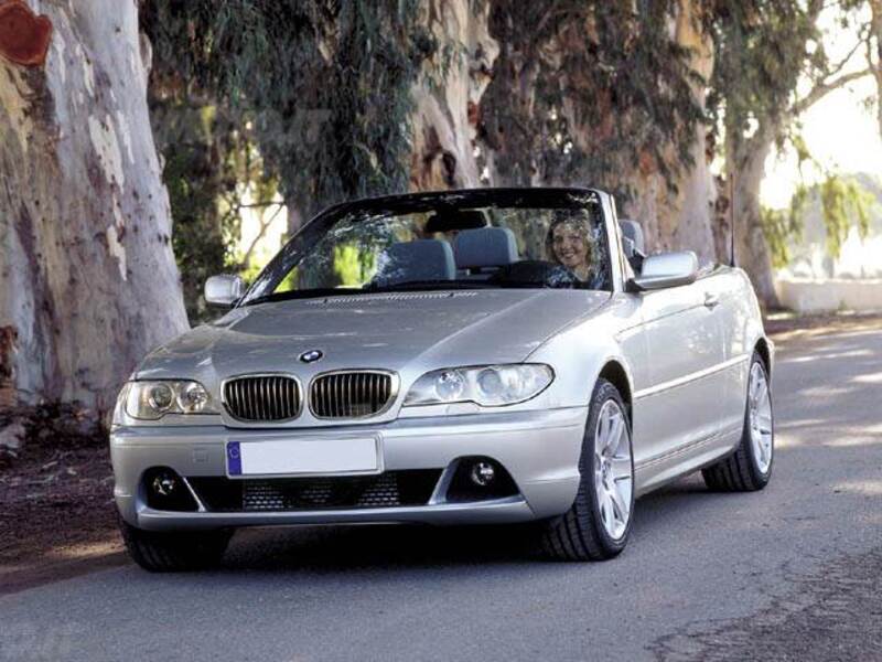 BMW Serie 3 Cabrio 325Ci cat 