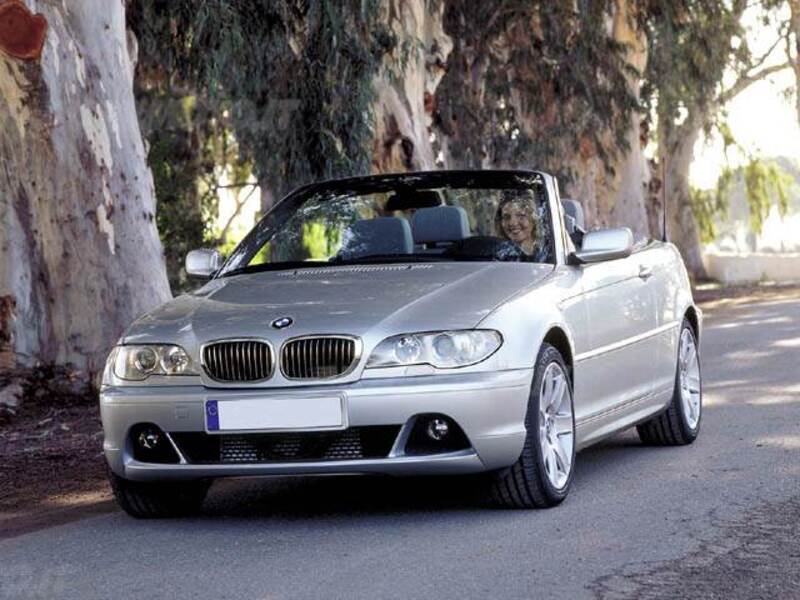 BMW Serie 3 Cabrio 325Ci cat
