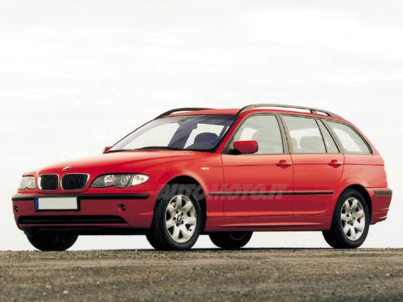 BMW Serie 3 Touring 330d turbodiesel cat  Eletta 