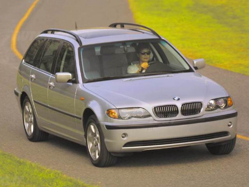 BMW Serie 3 Touring 330xd turbodiesel cat