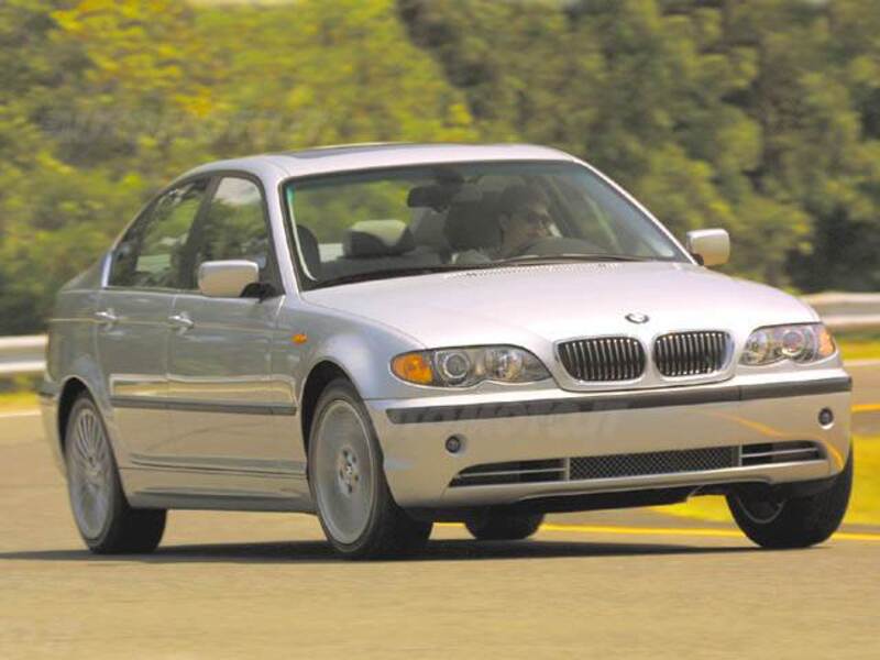 BMW Serie 3 330xi cat 4 porte 