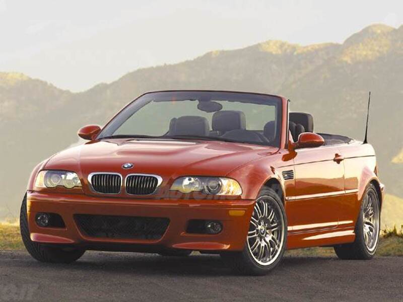BMW Serie 3 Cabrio M3 cat