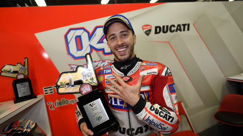 MotoGP Australia. Dovizioso: "Adesso mi guardano diversamente"
