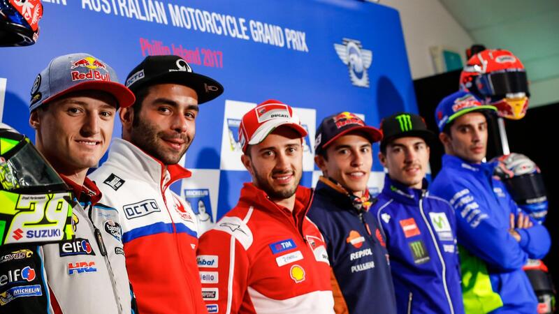 MotoGP 2017. Spunti e considerazioni alla vigilia del GP d'Australia