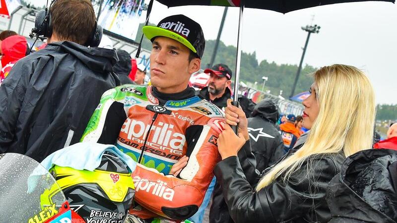 Storie di MotoGP. Il GP d'Australia con Aleix Espargaro