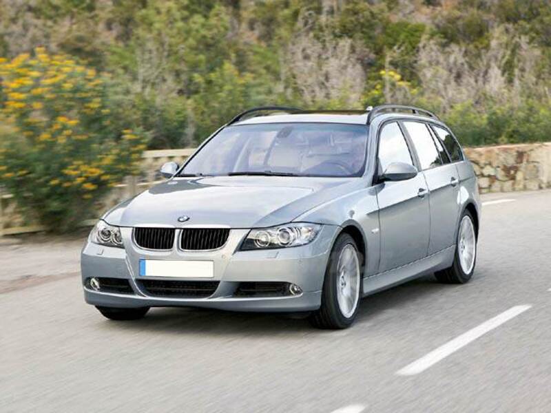 BMW Serie 3 Touring 330xd cat  Eletta 