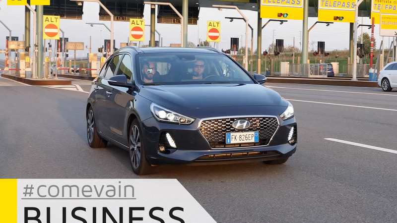 Hyundai i30 Wagon, come va in.. Business [video]