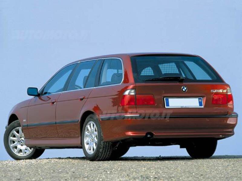 BMW Serie 5 Touring 525d 24V cat  Eletta 