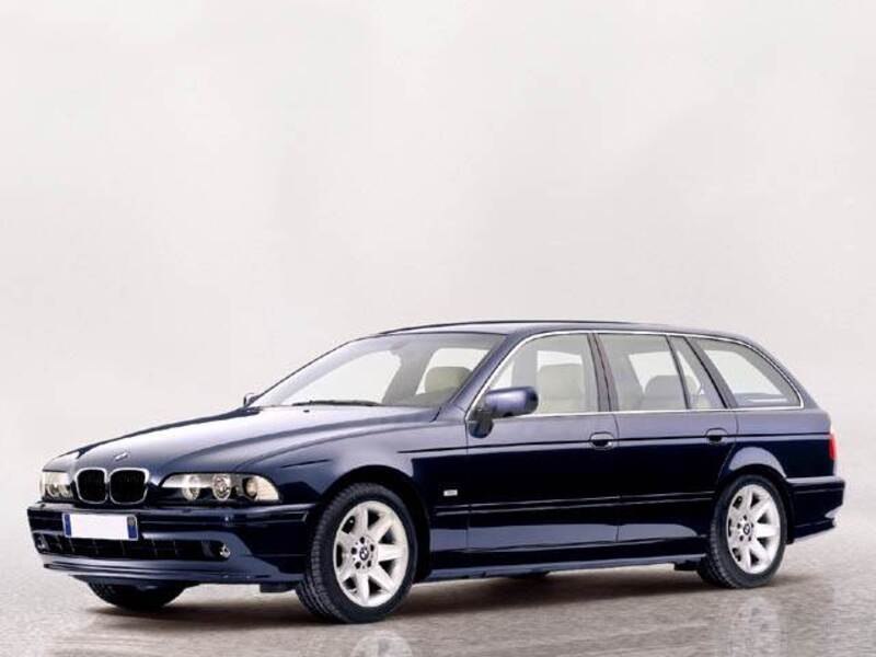 BMW Serie 5 Touring 525d cat  Platinum