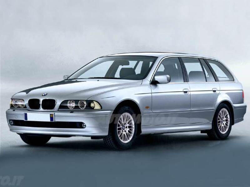 BMW Serie 5 Touring 525d cat  Titanium