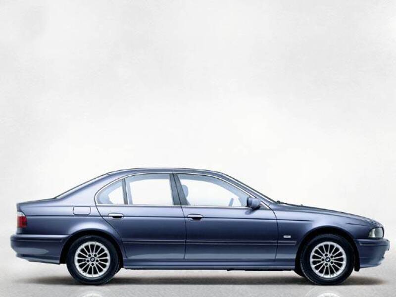 BMW Serie 5 525i cat Chrome