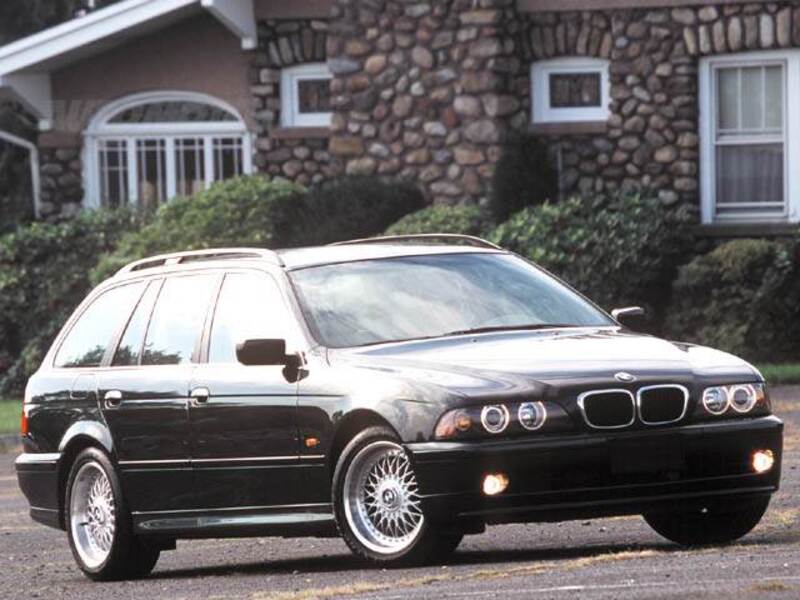 BMW Serie 5 Touring 525i cat  Eletta 