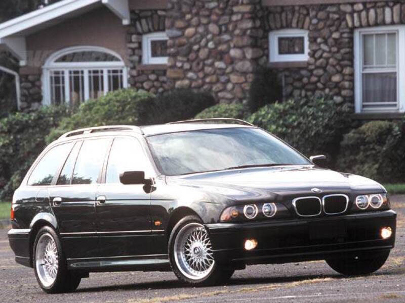 BMW Serie 5 Touring 525i cat  Eletta