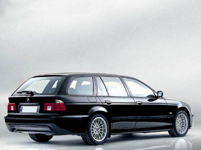 BMW Serie 5 Touring 530i cat  Chrome 