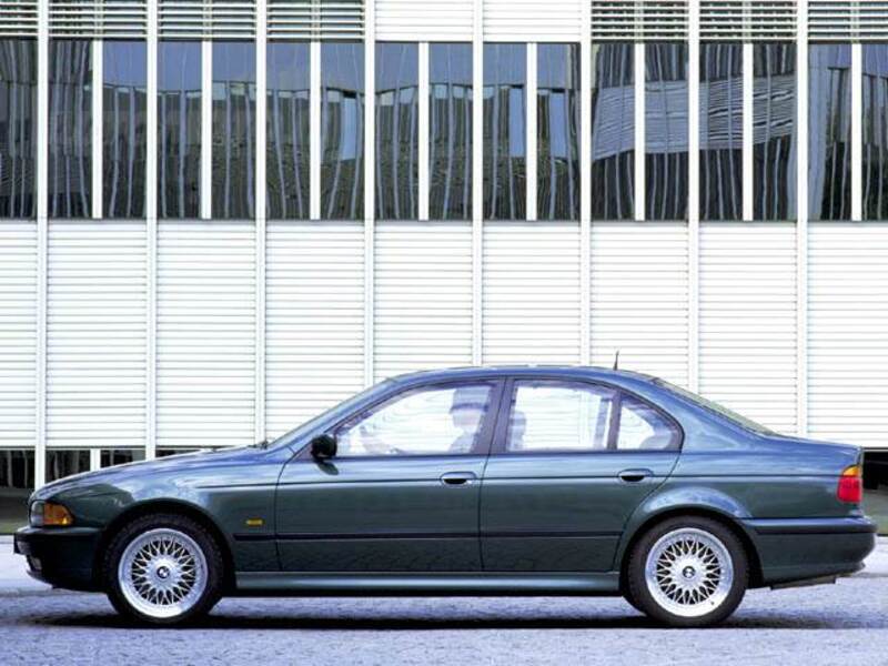 BMW Serie 5 540i 4.4 cat Protection