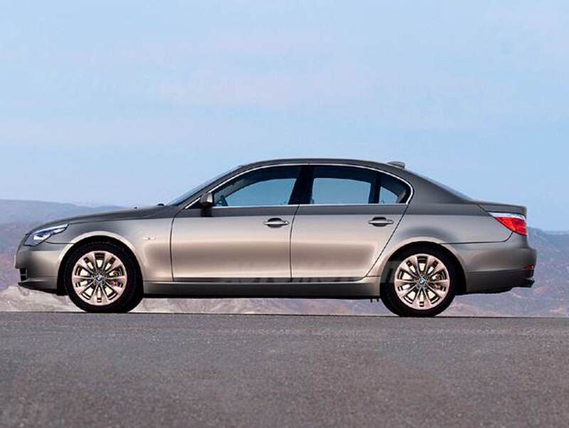 BMW Serie 5 520d cat Futura
