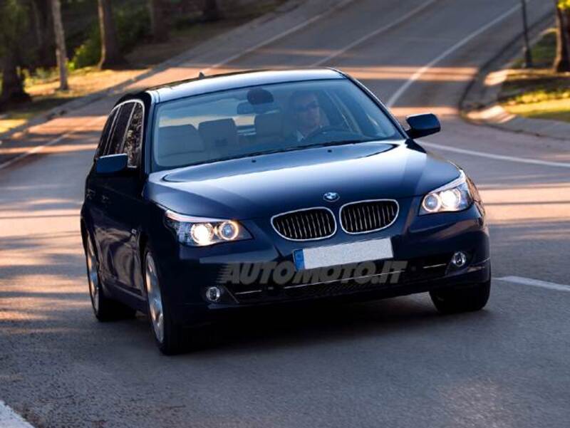 BMW Serie 5 Touring 520d cat  Eletta 