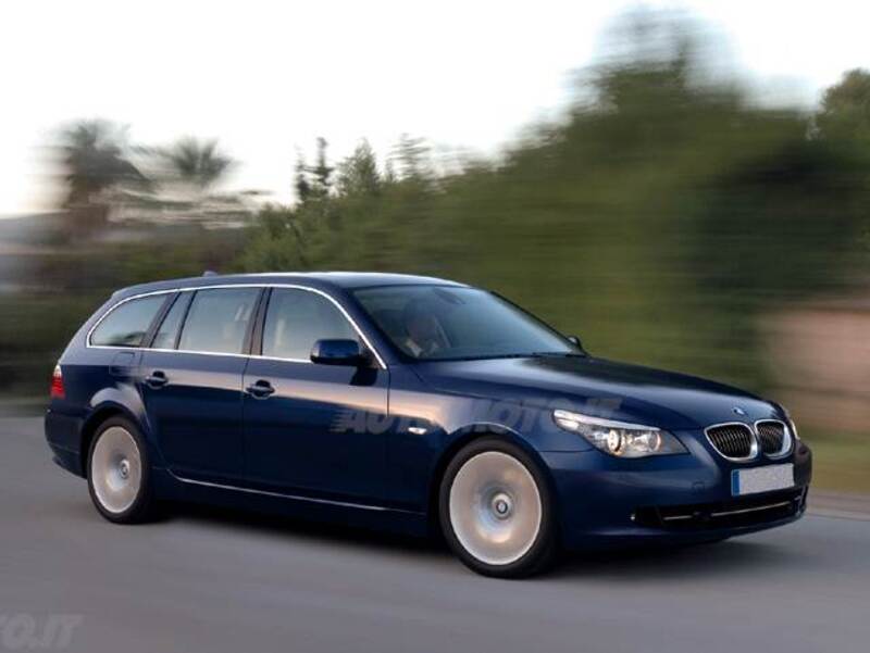 BMW Serie 5 Touring 520d cat  Msport