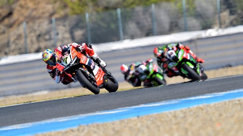 SBK 2017. Il GP di Jerez, notizie e orari TV