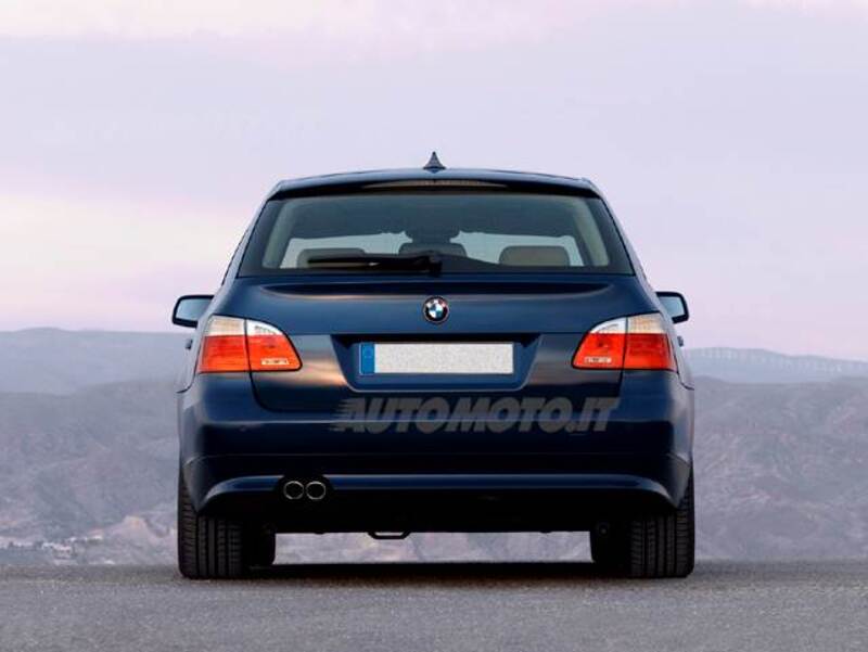 BMW Serie 5 Touring 535d cat  Eccelsa 