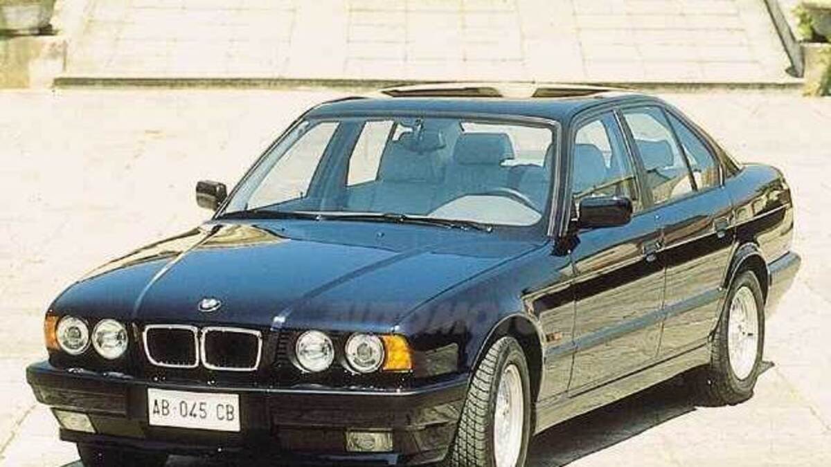 BMW Serie 5 518i cat : prezzo e scheda tecnica - Automoto.it