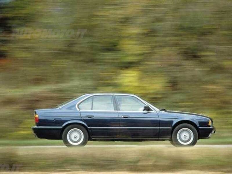 BMW Serie 5 525td turbodiesel cat Europa