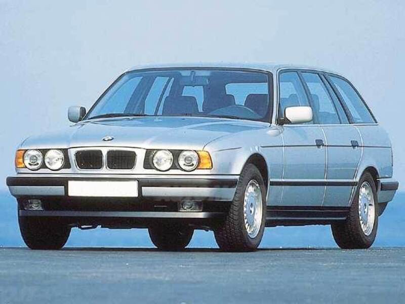 BMW Serie 5 Touring 525td turbodiesel cat  Europa