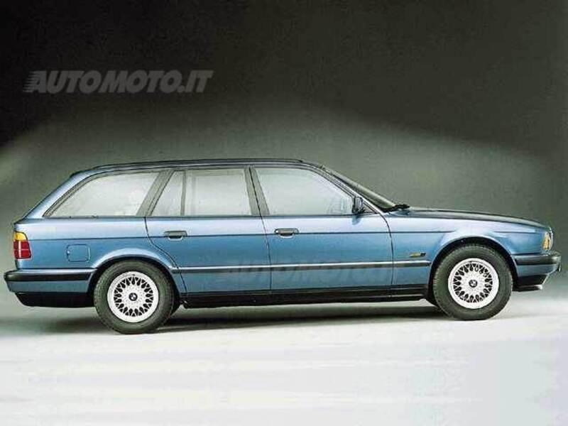 BMW Serie 5 Touring 525tds turbodiesel cat  Europa