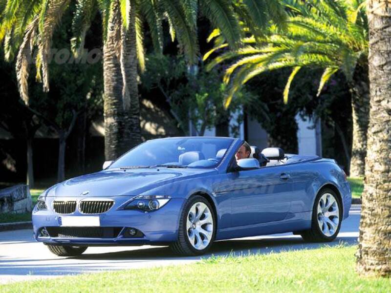 BMW Serie 6 Cabrio 645Ci cat