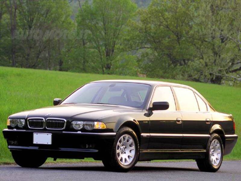 BMW Serie 7 740i 4.4 cat L