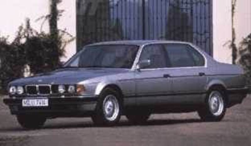 BMW Serie 7 750i cat