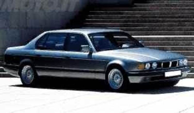 BMW Serie 7 750i cat L HL
