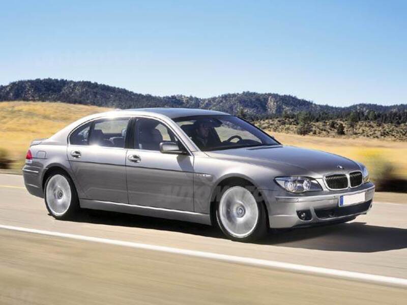 BMW Serie 7 730Li cat Eccelsa