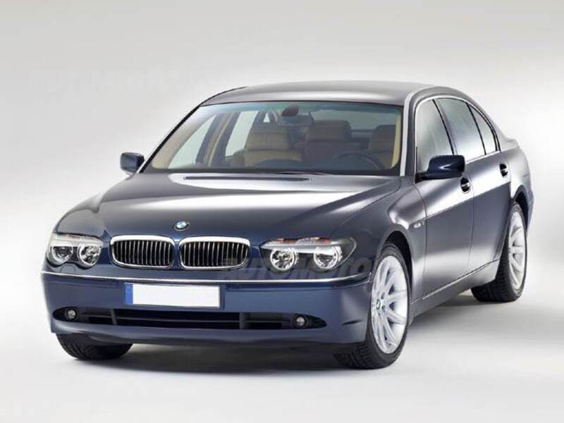 BMW Serie 7 760Li cat