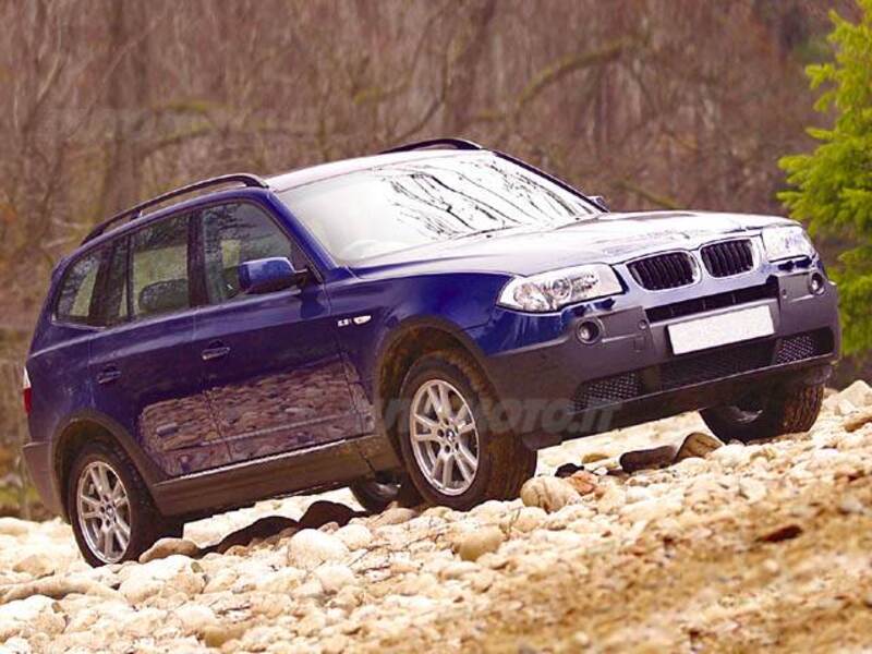 BMW X3 2.5i cat Attiva 