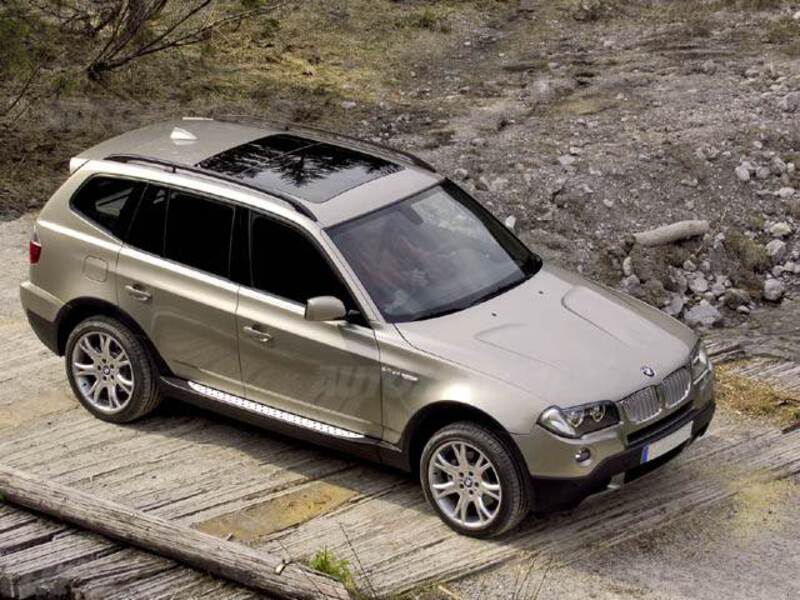 BMW X3 3.0sd cat Futura