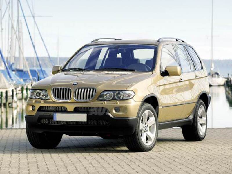 BMW X5 4.4i cat