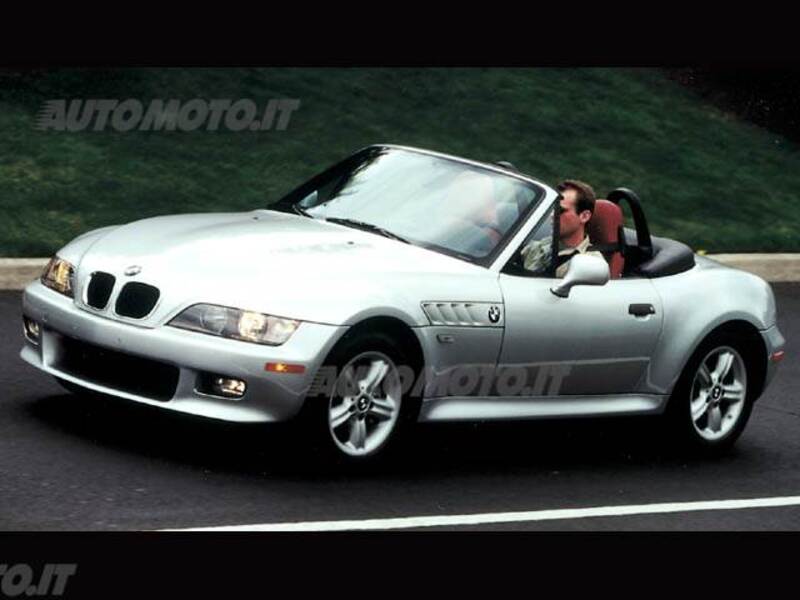 BMW Z3 Cabrio 2.8 24V cat Roadster