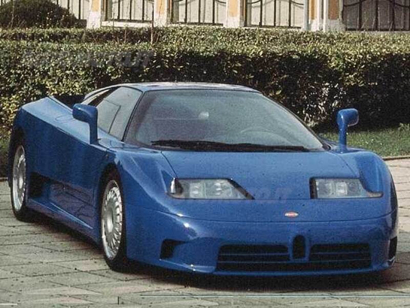 Bugatti EB 110 EB 110