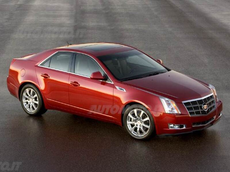 Cadillac CTS 3.6 V6 Sport Luxury