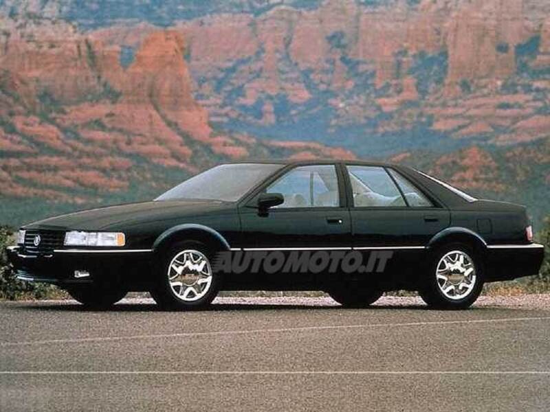 Cadillac Eldorado/Seville 4.6 V8 32V STS (EU)