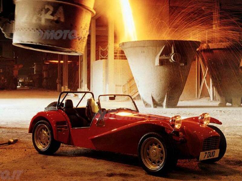 Caterham Super Seven 1.8i 16V cat